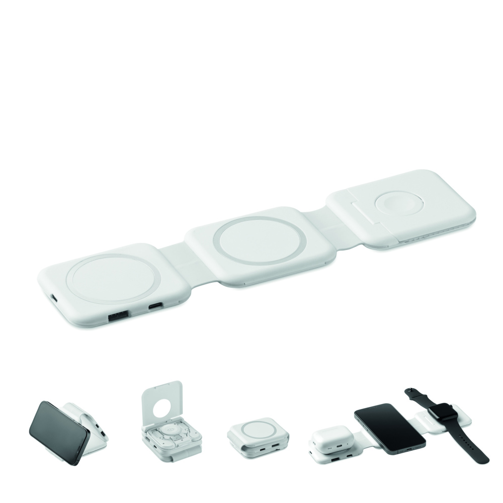 Logo trade reklaamkingituse pilt: ROIS kokkupandav laadimisjaam