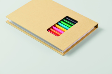 Logo trade reklaamkingituse pilt: FUNSKETCH laste joonistuskomplekt