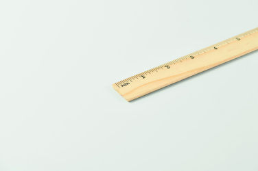 Logotrade reklaamkingituse foto: RULER20 puidust joonlaud 20cm