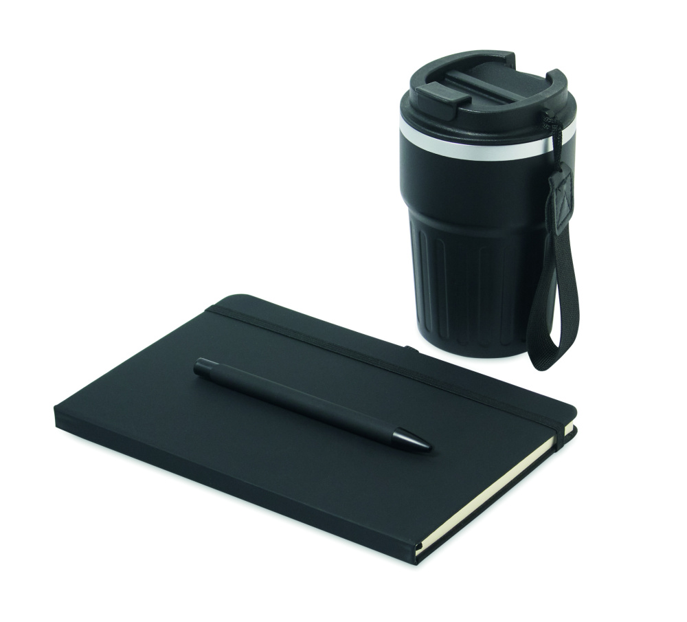 Logotrade reklaamkingituse foto: ENGAGE 3-osaline kinkekomplekt karbis