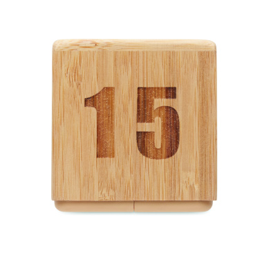 Logo trade firmakingid foto: Bambusest keeratav edasilükkamise taimer