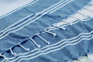 Logotrade meened pilt: Rannakott koos hamam-rätikuga