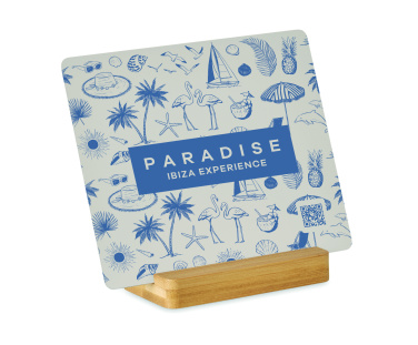 Logo trade reklaamkingituse pilt: Reklaamplaat alusega PROPLATE