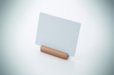 Logo trade firmakingituse pilt: Reklaamplaat alusega PROPLATE