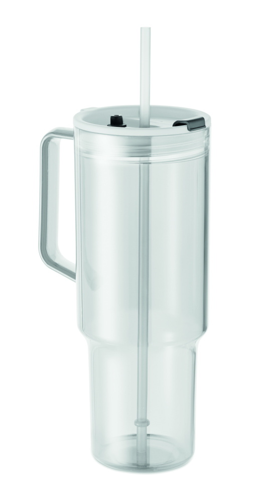 Logotrade meened pilt: MUGORA RPET-klaasist joogitops 1200ml