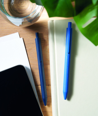 Logo trade reklaamtoote pilt: Nisuõled/ABS push-tüüpi pliiats