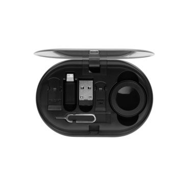 Logotrade ärikingid pilt: Chargevix RCS rplastic multifunktsionaalne 60W laadimiskomplekt