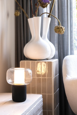 Logotrade ärikingi foto: Lux RCS taaskasutatud plastist 10W kõlar-lamp