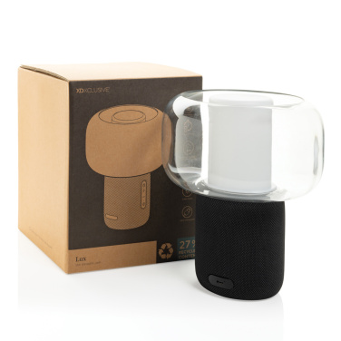 Logotrade firmakingitused pilt: Lux RCS taaskasutatud plastist 10W kõlar-lamp