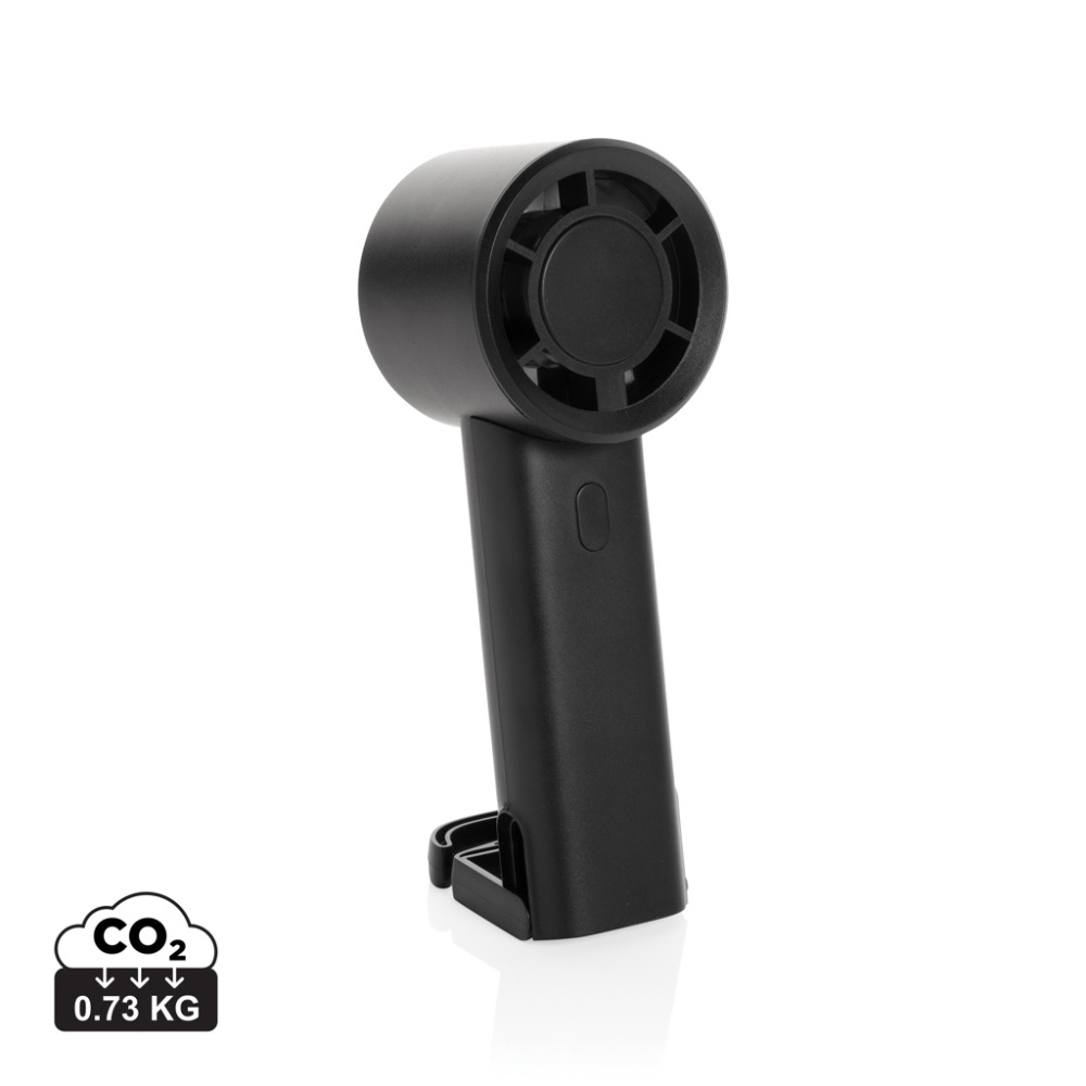 Logotrade firmakingituse foto: Twist RCS taaskasutatud plastist laetav kaasaskantav ventilaator