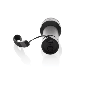 Logotrade ärikingituse foto: Flara RSC taaskasutatud plastist USB-laetav taskulamp