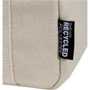 Logo trade reklaamkingituse pilt: Recanvas GRS taaskasutatud materjalist külmakott 5L