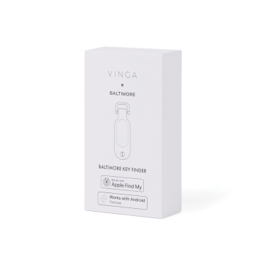 Logotrade reklaamkingid pilt: VINGA Baltimore RCS key finder Dual võtmehoidjaga