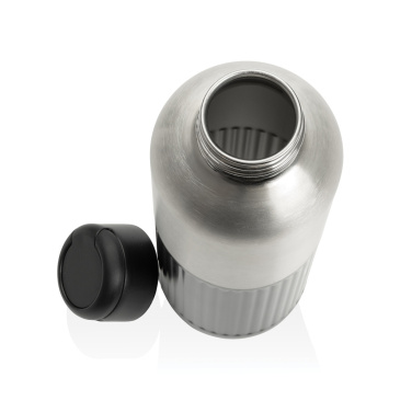 Logotrade firmakingi foto: Ripple RCS R-terasest lekkekindel veepudel käepidemega 750ml