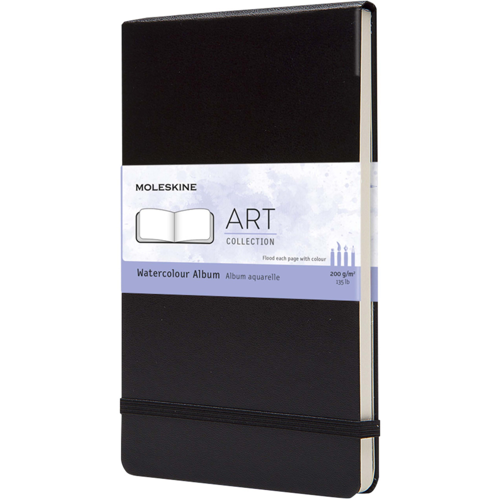 Logotrade meened pilt: Moleskine'i suur akvarellalbum