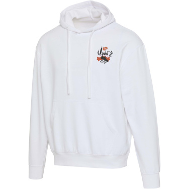 Logotrade reklaamkingituse foto: Boris 280 g/m2 unisex OCS kapuutsiga dressipluus