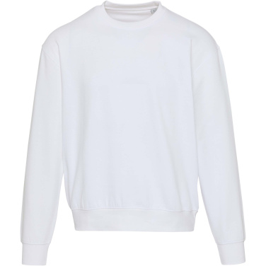 Logo trade firmakingituse pilt: Boris 280 g/m2 unisex OCS orgaaniline ülisuur ümara kaelusega kampsun