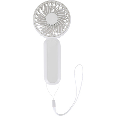 Logotrade meene foto: Aervia taaskasutatud plastist kaasaskantav ventilaator