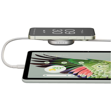 Logotrade reklaamkingituse foto: Zens Pro 2 240W USB-C 2-in-1 laadimiskaabel