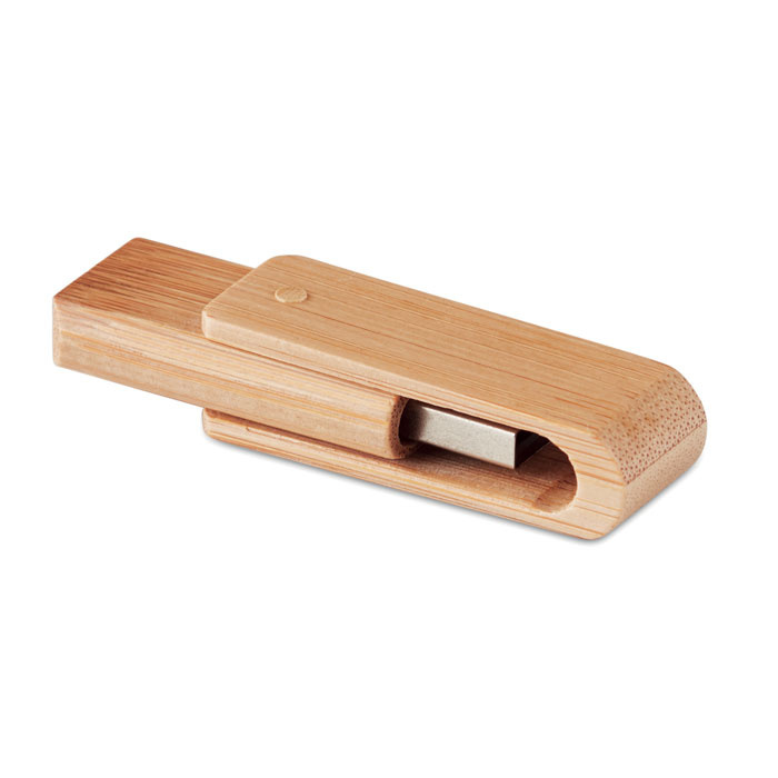 Logotrade firmakingid pilt: Bambusest USB
