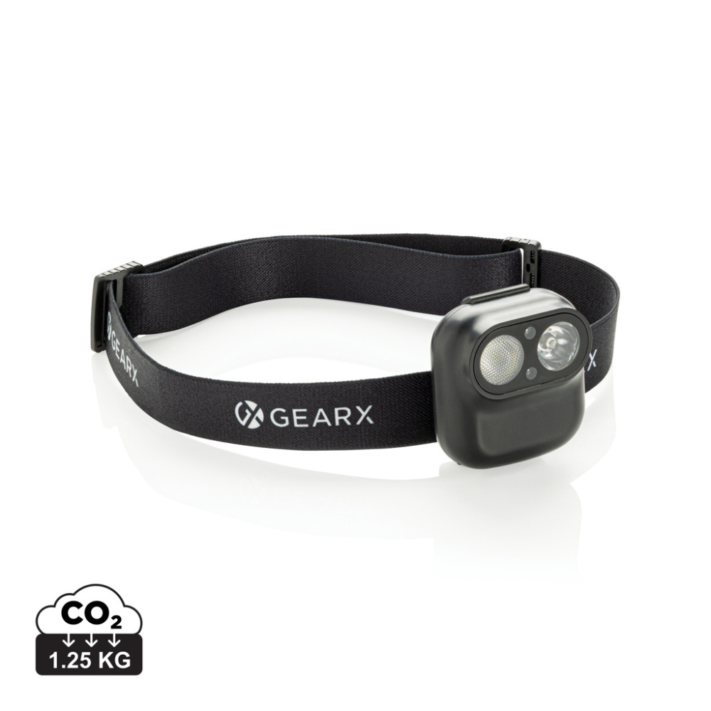 Logotrade ärikingi foto: Gear X RCS rPlastist peatasku liikumisanduriga