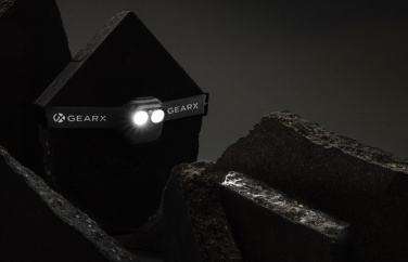 Logotrade reklaamtoote foto: Gear X RCS rPlastist peatasku liikumisanduriga