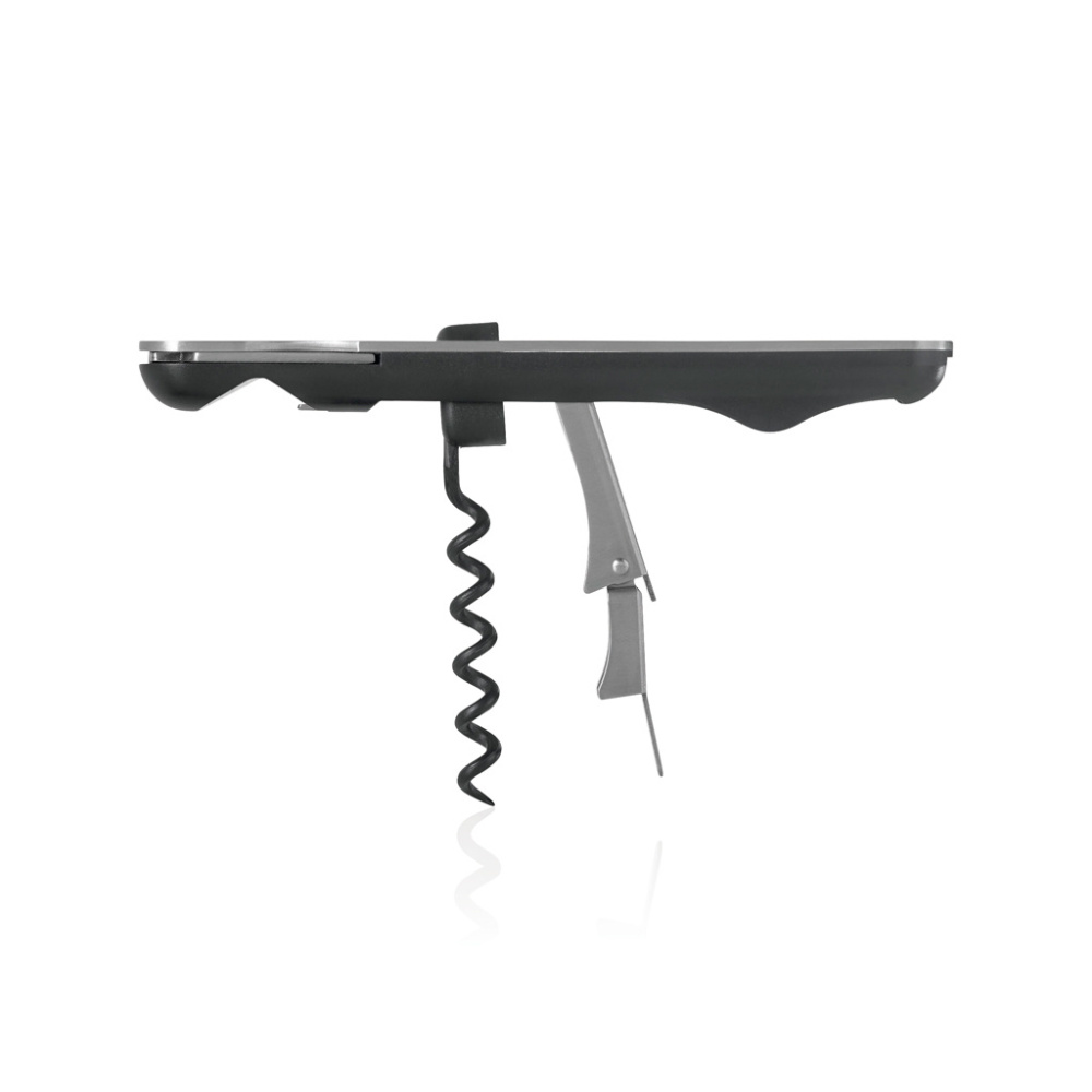 Logotrade reklaamtoote foto: AdHoc PushPull korgitser