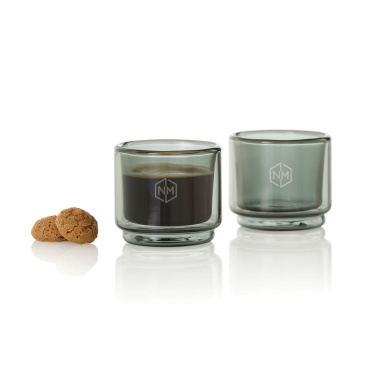 Logotrade reklaamkingid pilt: AdHoc Impact espressokruus 45ml, 2 tk komplekt