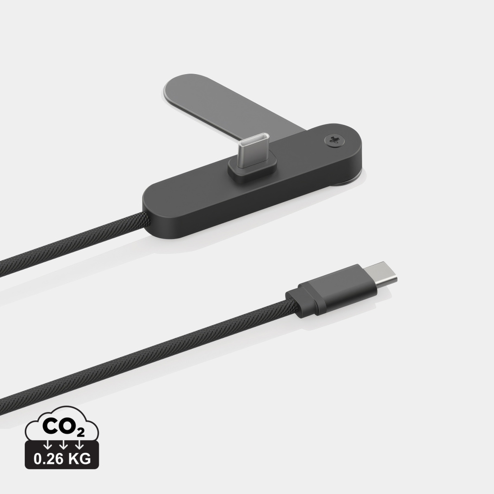 Logotrade meened pilt: Aluvia RCS 65W PD kaabel reguleeritava telefonialusega