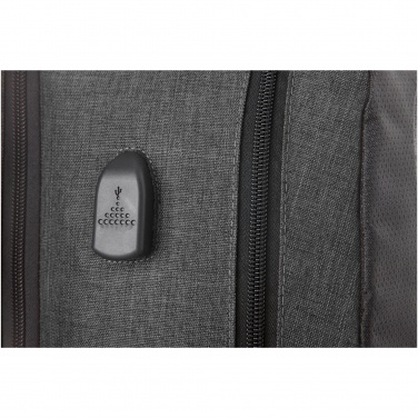 Logo trade mainostuote kuva: Overland 17" TSA tietokonereppu 18L