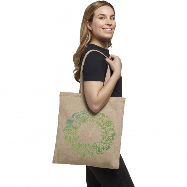 Logo trade liikelahjat tuotekuva: Pheebs-kassi 150 g/m2, kierrätysmateriaalista valmistettu 7L