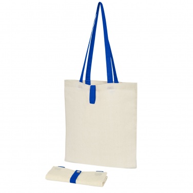 Logotrade liikelahjat mainoslahjat tuotekuva: Nevada-kassi, puuvillainen, taitettava, 100 g/m² 7L