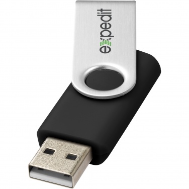 Logotrade mainoslahjat ja liikelahjat tuotekuva: Rotate-basic-USB-muistitikku, 16 GB