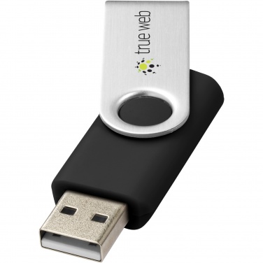 Logo trade mainoslahja ja liikelahja tuotekuva: Rotate-basic-USB-muistitikku, 32 Gt