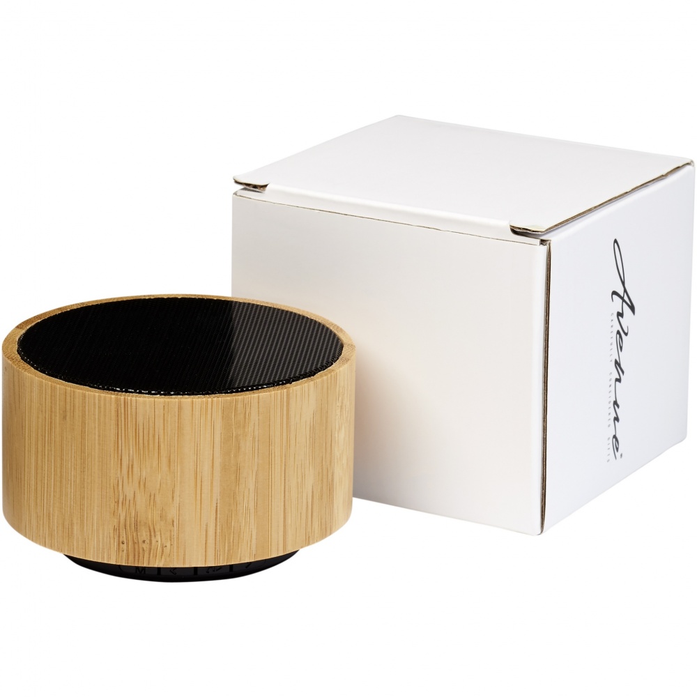 Logotrade liikelahjat mainoslahjat tuotekuva: Cosmos Bluetooth® -kaiutin, bambua