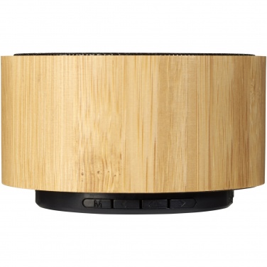 Logo trade liikelahja mainoslahja tuotekuva: Cosmos Bluetooth® -kaiutin, bambua