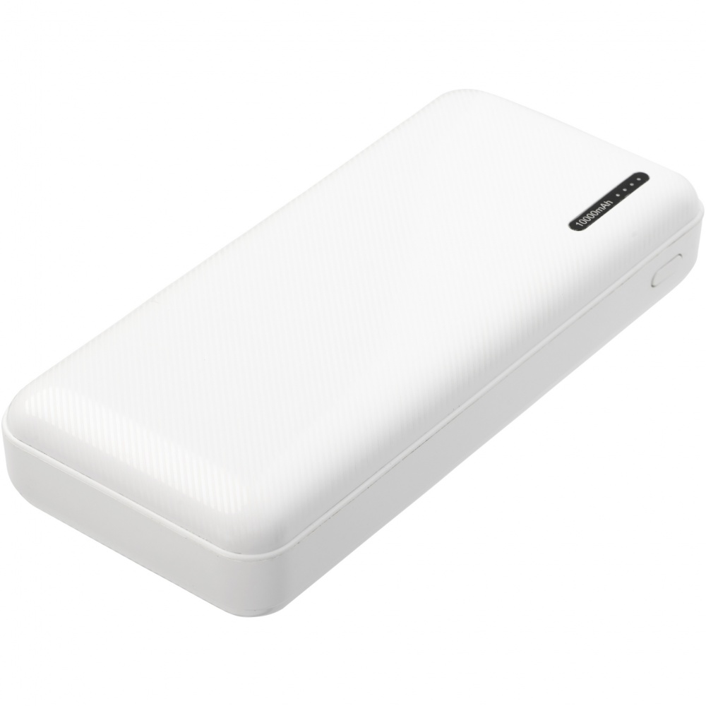 Logo trade mainostuote kuva: Suuritiheyksinen Compress 10 000 mAh varavirtalähde