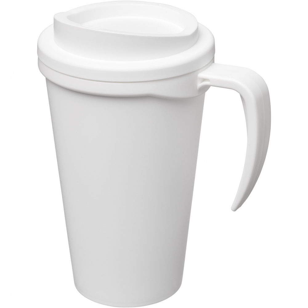 Logotrade mainostuote tuotekuva: Americano® Grande 350 ml eristetty muki