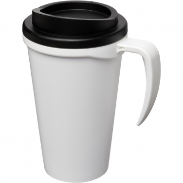 Logotrade mainoslahja ja liikelahja kuva: Americano® Grande 350 ml eristetty muki
