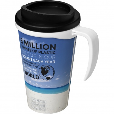 Logo trade liikelahja mainoslahja tuotekuva: Brite-Americano® grande 350 ml eristetty muki