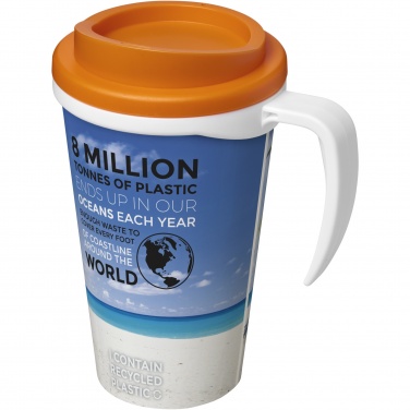 Logotrade mainostuote tuotekuva: Brite-Americano® grande 350 ml eristetty muki