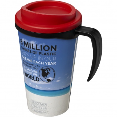 Logotrade mainoslahja ja liikelahja kuva: Brite-Americano® grande 350 ml eristetty muki
