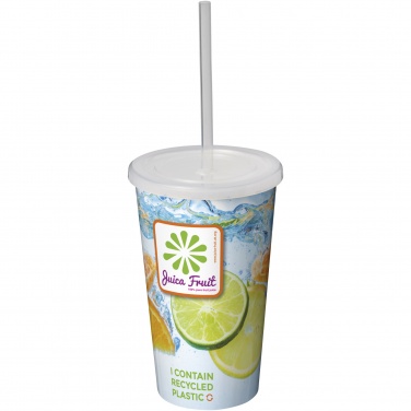 Logotrade liikelahjat kuva: Brite-Americano® 350 ml kaksiseinäinen stadium-muki