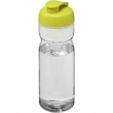 Logotrade mainoslahja tuotekuva: H2O Active® Base 650 ml läppäkantinen urheilujuomapullo