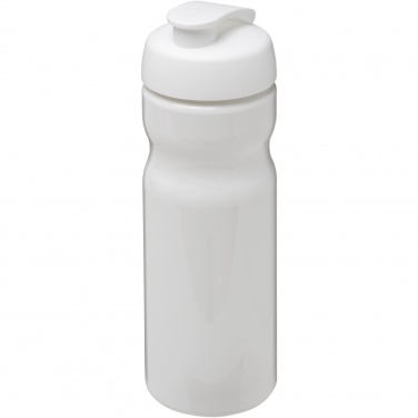 Logo trade mainoslahja ja liikelahja tuotekuva: H2O Active® Base 650 ml läppäkantinen urheilujuomapullo