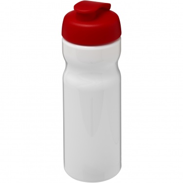 Logo trade liikelahjat tuotekuva: H2O Active® Base 650 ml läppäkantinen urheilujuomapullo