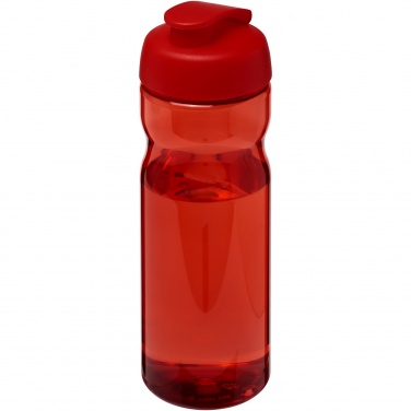 Logo trade mainoslahja ja liikelahja tuotekuva: H2O Active® Base 650 ml läppäkantinen urheilujuomapullo