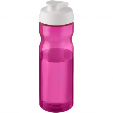 Logo trade liikelahjat mainoslahjat kuva: H2O Active® Base 650 ml läppäkantinen urheilujuomapullo