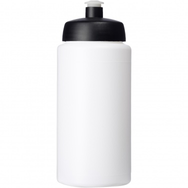 Logo trade liikelahja mainoslahja tuotekuva: Baseline® Plus Grip 500 ml -urheilujuomapullo läppäkannella