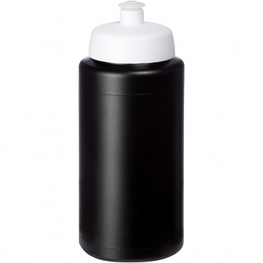 Logo trade liikelahjat tuotekuva: Baseline® Plus Grip 500 ml -urheilujuomapullo läppäkannella